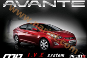 Система вариативного выхлопа I.V.E. для Hyundai Avante MD (A.JUN)