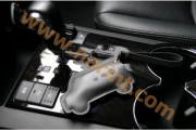 Кожаный чехол (AEGIS) для смарт ключа для Hyundai Accent New(3кнопки)