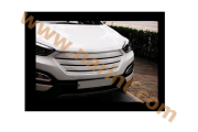 Решетка радиатора [MIJOOCAR] для Hyundai Santa Fe DM с покраской