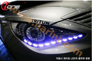 LED модули передних фонарей TF Version для Hyundai YF Sonata(iONE)