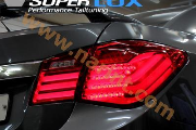 Задняя оптика BMW style Ver.2 (SuperLux) для Daewoo Cruze