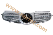 Решетка радиатора (серебро) для Mercedes Benz SLK170/R171 (AutoLamp)