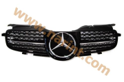 Решетка радиатора (черная) для Mercedes Benz SLK170/R171 (AutoLamp)