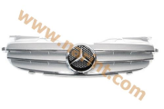 Решетка радиатора (серебро) для Mercedes Benz SLK170 (AutoLamp)