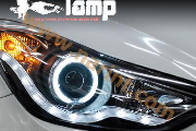 Передняя оптика CCFL LED Ver.4 [HY089-B8WCA] для Hyundai Avante MD (AutoLamp)
