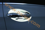 Хром под ручки дверей (C327) для Honda CR-V 2012 (AutoClover)