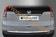 Хромовая накладка на багажник (C754) для Honda CR-V 2012 (AutoClover)
