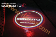 LED лазерные проекторы с логотипом(модель) для KIA Sorento R