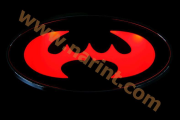 LED универсальные эмблемы BATMAN 2WAY