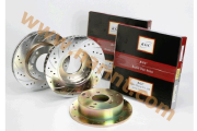 Тюнингованные диски передние (2шт) для Avante MD (KGC)