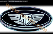 Эмблема Dress Up (перед+зад) для Hyundai Grandeur HG