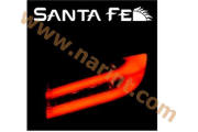 Модуль для задних фонарей (4шт) для Santa Fe DM (exLED)