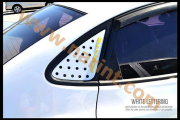 Накладки на задние стекла Sport Plate для Avante HD [DXSOAUTO]