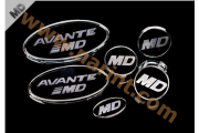 Комплект эмблем LED 2WAY для Avante MD