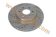 Тормозные диски (передние) 96415413 для Lacetti (KGC)