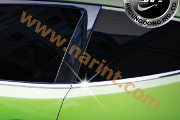 Молдинг (ХРОМ) на окна [K-264] для Hyundai Veloster(KYOUNG DONG)