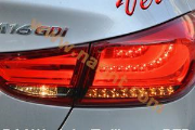 Задняя оптика LED BMW F10 Style VER.2 (RED TYPE) для Avanta MD