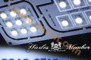 Светодиодные модули подсветки салона 5050 для Hyundai Accent New(2010)