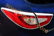 Хром на задние фонари [K-594] для Hyundai NEW Tucson IX 35(2014) KYOUNG DONG