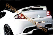 Накладка на задний бампер (ZEST) для Hyundai Tuscani