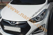 Накладки на противотуманные фары для Hyundai The New Avante MD